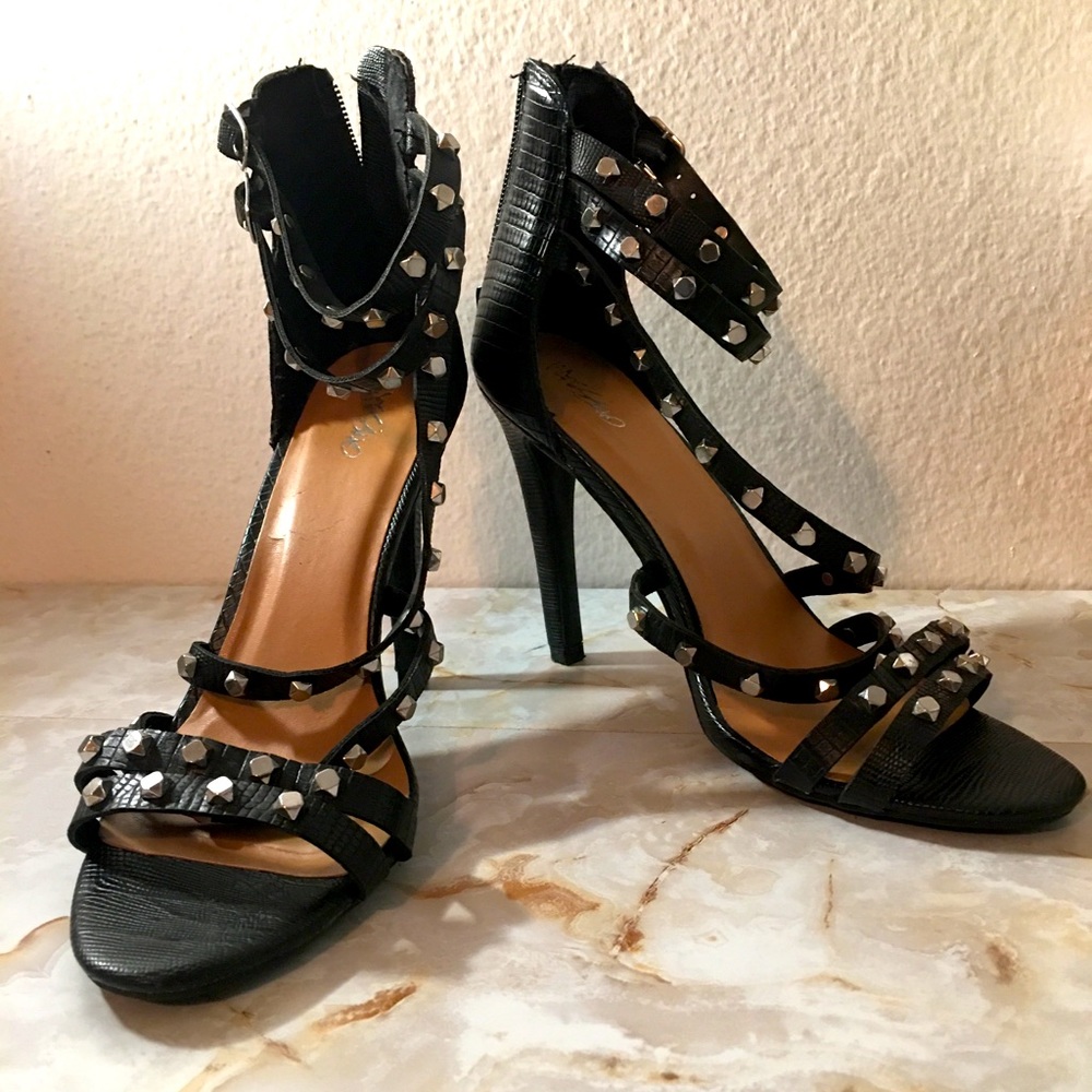 Black Stilettos Mossimo Target